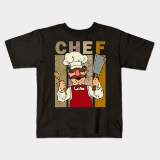 The Muppet Kitchen Swedish Chef Kids T-Shirt